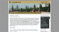 Desktop Screenshot of noyardstick.com